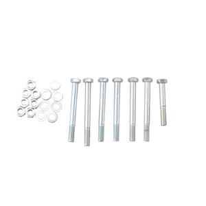 ENGINE CRANKCASE COVER SCREWS PEDAL MOPED FOR MBK 51 ENGINE AV10 (SET 7 PCS)