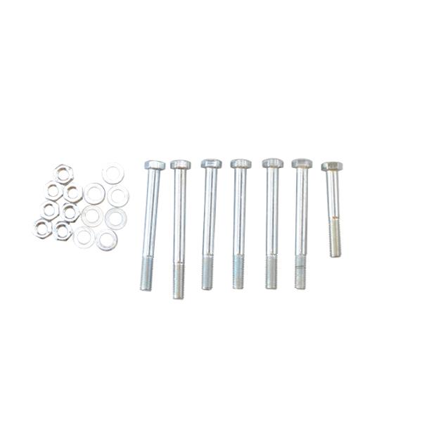 ENGINE CRANKCASE COVER SCREWS PEDAL MOPED FOR MBK 51 ENGINE AV10 (SET 7 PCS)
