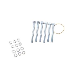 ENGINE CRAKCASE COVER SCREWS PEDAL MOPED FOR MBK AV7/AV88/AV89 (KIT OF 6)