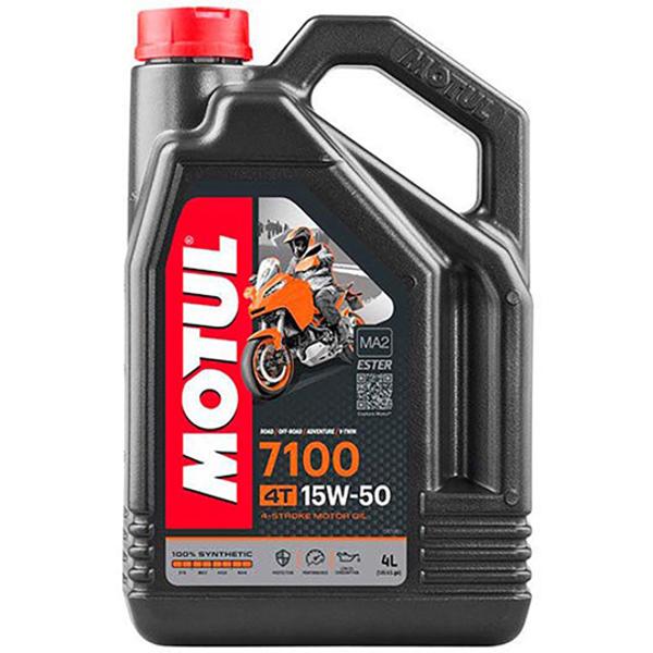 OIL -MOTOR 4 STROKE- MOTUL 7100 15W50 (4L)