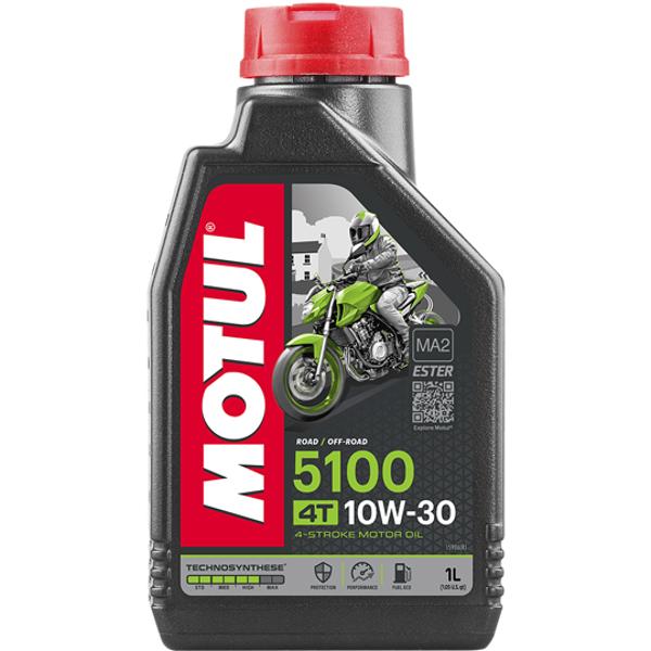 ACEITE MOTOR 4T MOTUL 5100 10W30 (1L)
