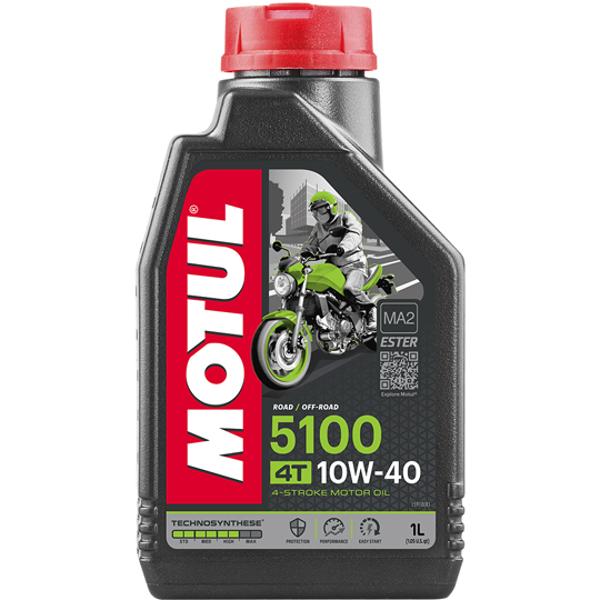 ACEITE MOTOR 4T MOTUL 5100 10W40 (1L)