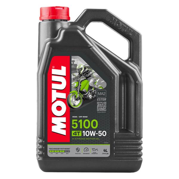 ACEITE MOTOR 4T MOTUL 5100 10W50 (4L)