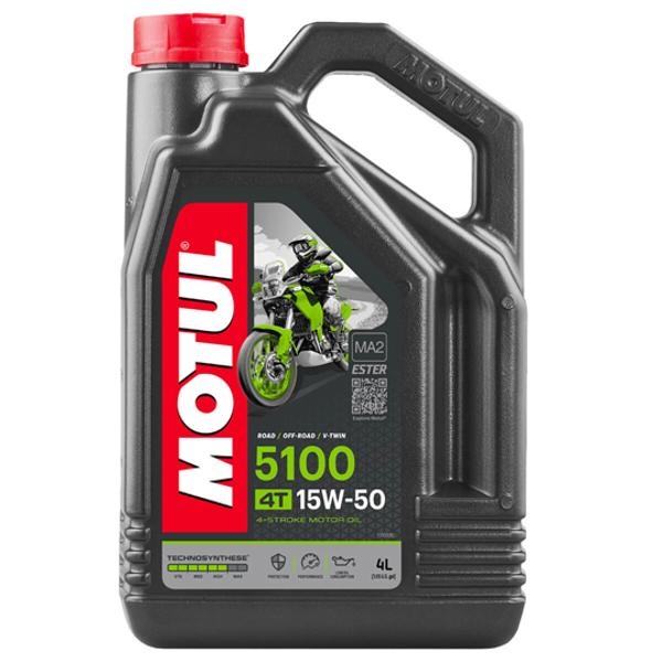 ACEITE MOTOR 4T MOTUL 5100 15W50 (4L)