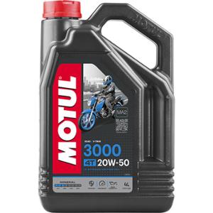 HUILE MOTEUR 4T MOTUL 3000 20W50 (4L)