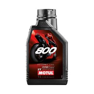 ENGINE OIL 2 STROKE MOTUL 800 FACTORY LINE ROAD RACING (1L)