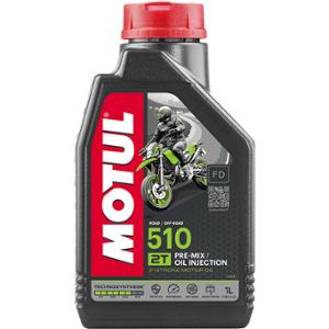 HUILE MOTEUR 2T MOTUL 510 (1L)