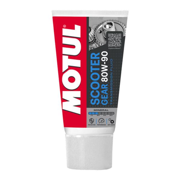 HUILE BOITE / TRANSMISSION MOTUL SCOOTER GEAR 80W90 (150ML)