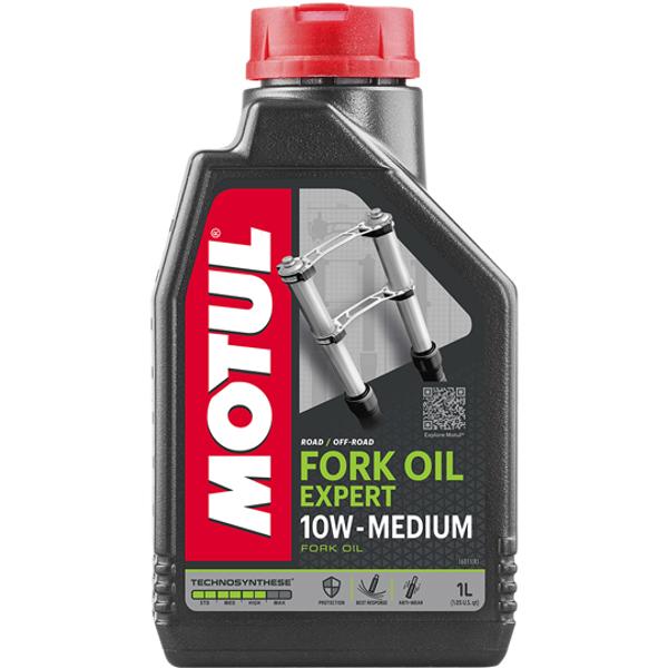 HUILE FOURCHE MOTUL FORK OIL EXPERT 10W MEDIUM (1L)