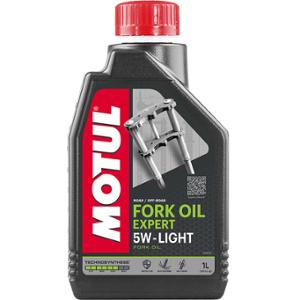 HUILE FOURCHE MOTUL FORK OIL EXPERT 5W LIGHT (1L)