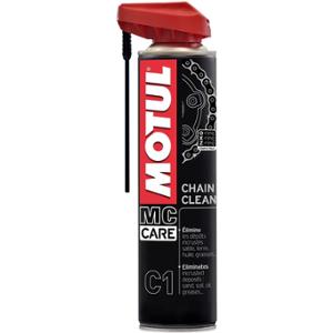 CLEANER / DEGREASER CHAIN / MOTOR MOTUL C1 CHAIN CLEAN (AEROSOL 400ml)