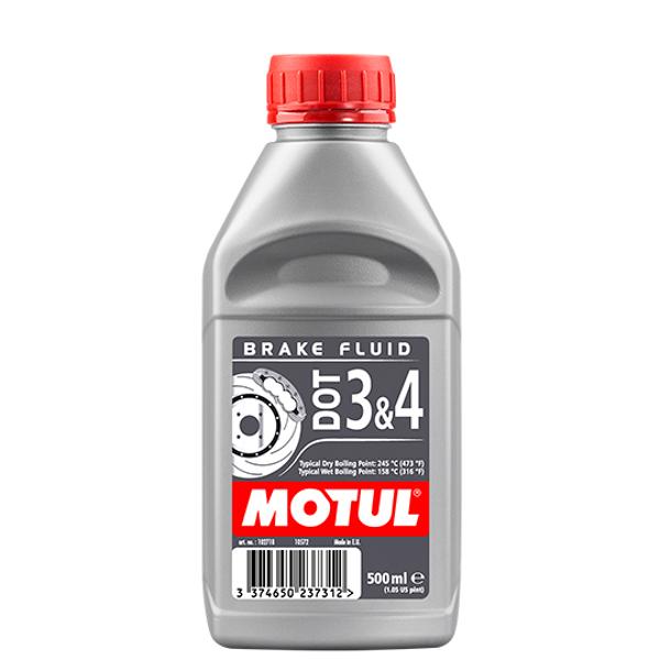 BRAKE FLUID DOT 3 & 4 MOTUL BRAKE FLUID (500ml)