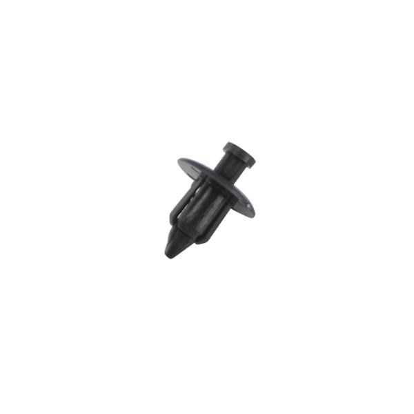 RIVET / CLIPS PLASTIQUE NOIR DIAM. 7.5 (X1) POUR CARENAGE / CARROSSERIE