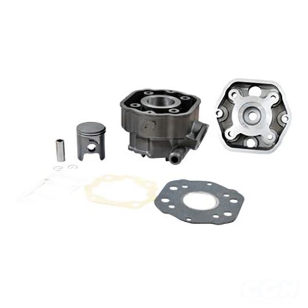 HAUT MOTEUR MECABOITE FONTE DOPPLERORIGIN ADAPT. DERBI SENDA / GPR ->06 €2 PISTON VERTEX