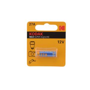 PILE ALCALINE 12V LR27A KODAK ALKALINE (X1)