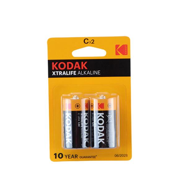 PILE ALCALINE 1.5V LR14 KODAK XTRALIFE ALKALINE (X2)