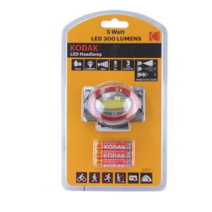 ECLAIRAGE FRONTAL KODAK HL03 PILE FON CASQUE PILE (FIXATION CASQUE)