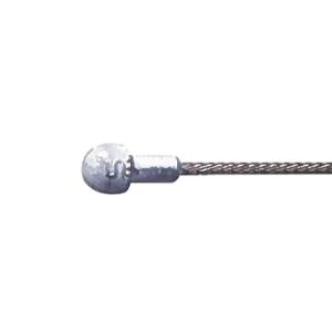 CABLE FREIN ROUTE INOX SHIMANO D1.6MM L2.05M RENFORCE (BOITE DE 100)