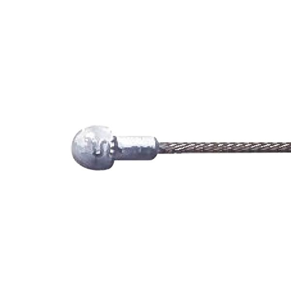 CABLE FREIN ROUTE INOX SHIMANO D1.6MM L2.05M RENFORCE (BOITE DE 100)