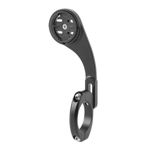 GPS ODOMETER BRACKET M WAVE ALU BLACK COMPATIBLE GARMIN DIAMETER 22.2/31.8mm