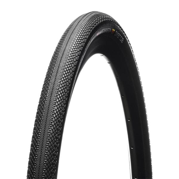 PNEU GRAVEL 700X35C TR HUTCHINSON OVERIDE TT NOIR (35-622)