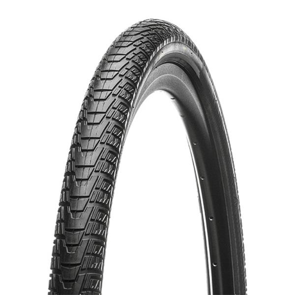 PNEU VTC / URBAIN 700X37C -  28X1 5 / 8X1 3 / 8 TR HUTCHINSON HAUSSMANN TT NOIR (37-622)