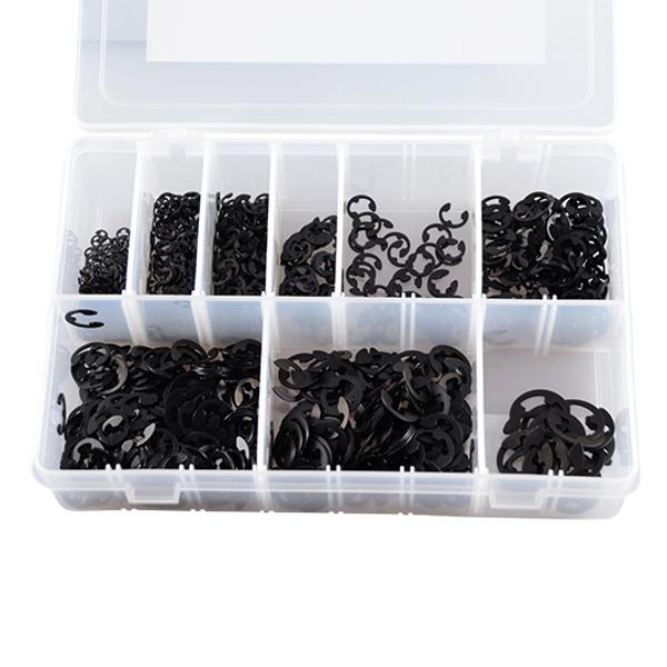 CIRCLIPS/CLIPS (BOX OF 1300 PCS - 2.5MM A 12MM)