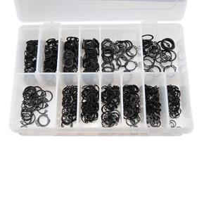 CIRCLIPS / CLIPS EXT D8 / 10 / 11 / 12 / 14 / 15 - INT D9 / 10 / 11 / 12 / 13 / 14 / 15 (COFFRET 625 PCS)