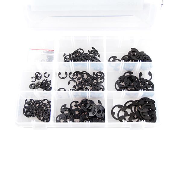 CIRCLIPS / CLIPS (COFFRET 300 PCS - 2.3MM A 12MM)