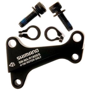 ADAPTATEUR FREIN DISQUE IS / IS AR 180 MM SHIMANO (STANDARD INTER. / STANDARD INTERNATIONAL)