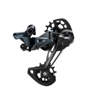 DERAILLEUR VTT AR SHIMANO XT M8120 12V NOIR SUPER GRANDE CHAPE (2X12)