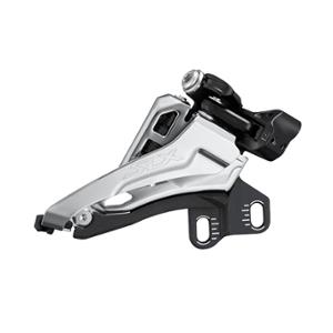 DERAILLEUR MTB FRONT SHIMANO DIRECT MOUNTING SLX M7100E DOUBLE CHAINRINGS (LATERAL PULL)