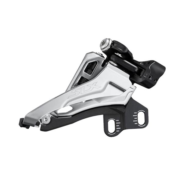 DERAILLEUR VTT AV SHIMANO MONTAGE DIRECT SLX M7100E DOUBLE PLATEAUX (TIRAGE LATERAL)