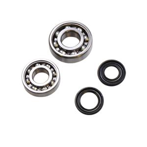 CRANKSHAFT BEARING + OIL SEAL MOPED FOR PEUGEOT 103 - 3203 C3 AND C4 SKF STEEL CAGE