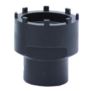 DEMONTE BOITIER SUPER B TB-1060 TYPE SHIMANO OCTALINK CUVETTE REGLABLE (8 EMPREINTES