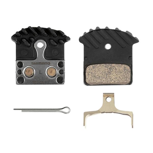 PASTI FRENO MTB 39 SHIMANO XTR/XT/SLX BR-M9000/8000/7000/6000 METAL ICE TECH J04C (X 25)