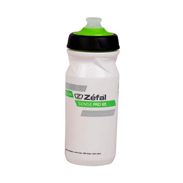 BIDON ZEFAL SENSE PRO 65 BLANC / VERT / NOIR 650ML