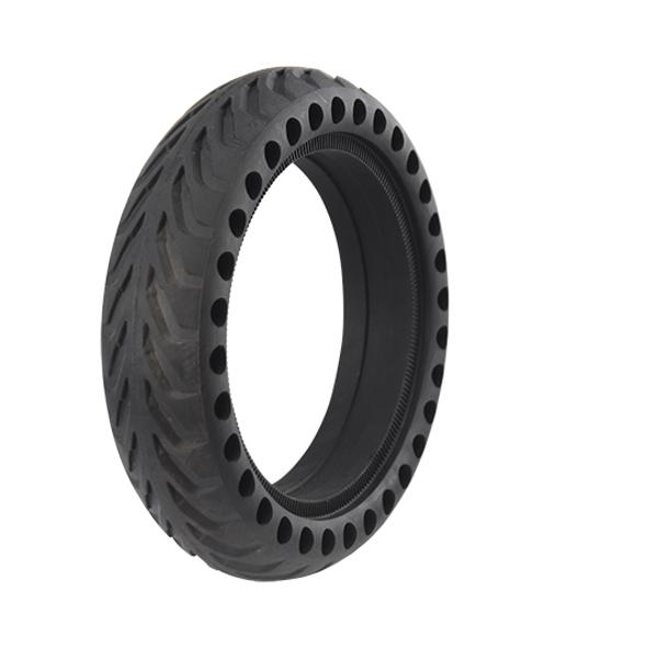 TYRE -ELECTRIC SCOOTER- 8.5X2.00 (50/75-6.1) SOLID HONEY COMBED BLACK