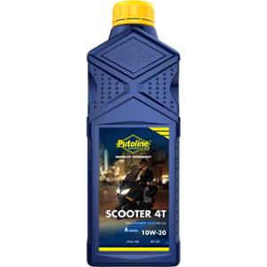 ENGINE OIL -4 STROKE- PUTOLINE SCOOTER 10W30 SYNTHETIC (1l)