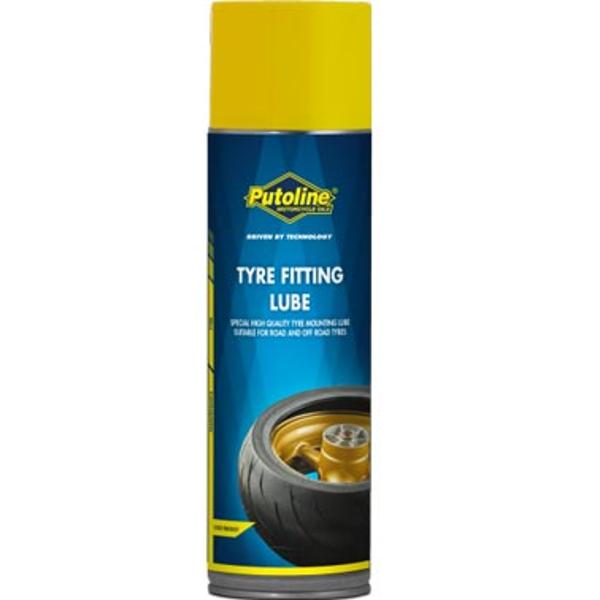 GRAISSE A PNEU PUTOLINE TYRE FITTING LUBE - IDEAL MONTAGE BIB MOUSSE (AEROSOL 500ML)