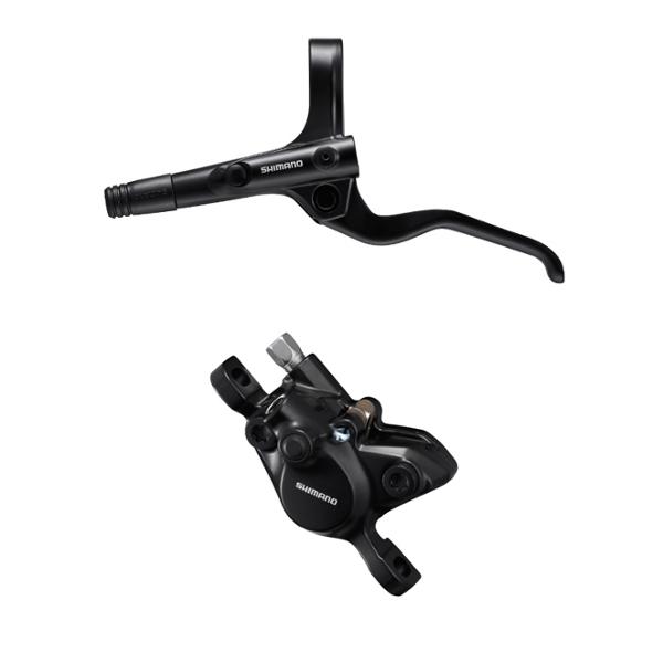 BRAKE DISC -FRONT- HYDRO SHIMANO MT201 BLACK POSTMOUNT 1000mm (WITHOUT DISC OR ADAPTER)
