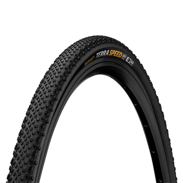 PNEU GRAVEL 700X40C TS CONTINENTAL TERRA SPEED PROTECTION TLR NOIR (40-622) VAE / EBIKE 25 K