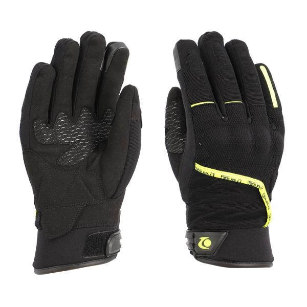 GANT TRENDY HIVER GT220 LANZ NOIR / JAUNE FLUO T 07 (PR) XS -  COQUE CE EPI KP1