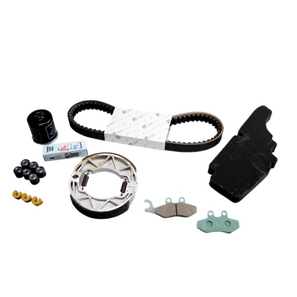 KIT ENTRETIEN / REVISION SCOOTER OEM PIAGGIO LIBERTY 4 TEMPS 2009->2012 (1R000399)