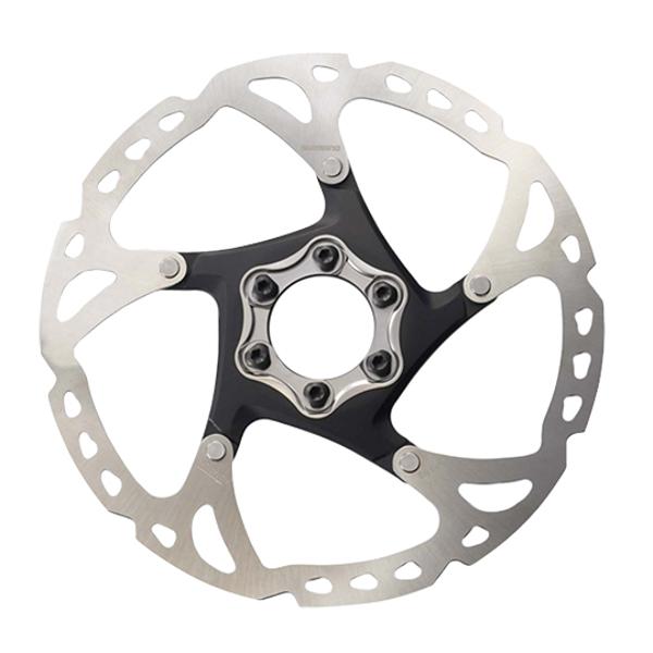 DISQUE FREIN VTT 6 TROUS D160 MM SHIMANO RT76 DEORE XT