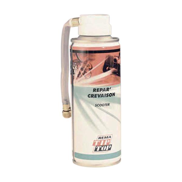 BOMBE ANTI-CREVAISON SCOOTER / MOTO TIP TOP (AEROSOL 200ML)