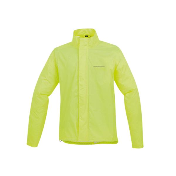 VESTE PROTECTION PLUIE TUCANO NANO RAIN ZETA JAUNE FLUO T.  XS