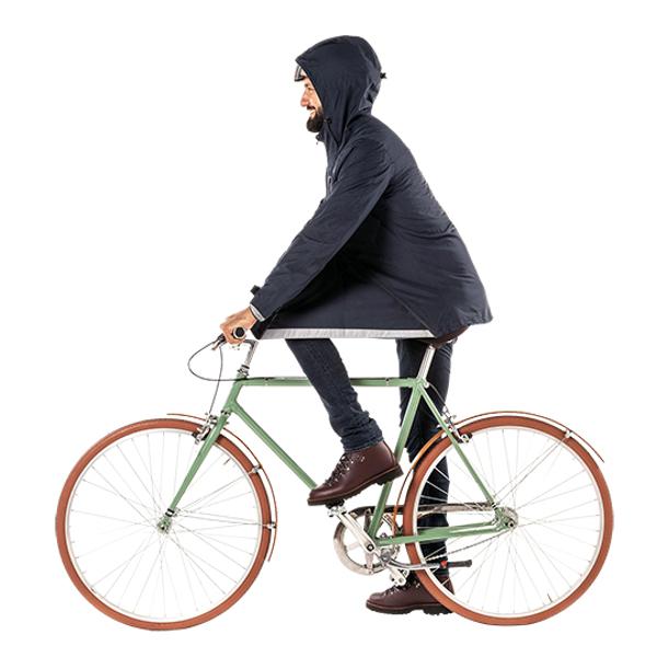 ANORACK RAIN PROTECTION TUCANO MAGIC DAY DARK BLUE S- S