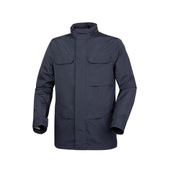 VESTE COUPE VENT / IMPERMEABLE TUCANO MILANO BLEU FONCE T.XXXL