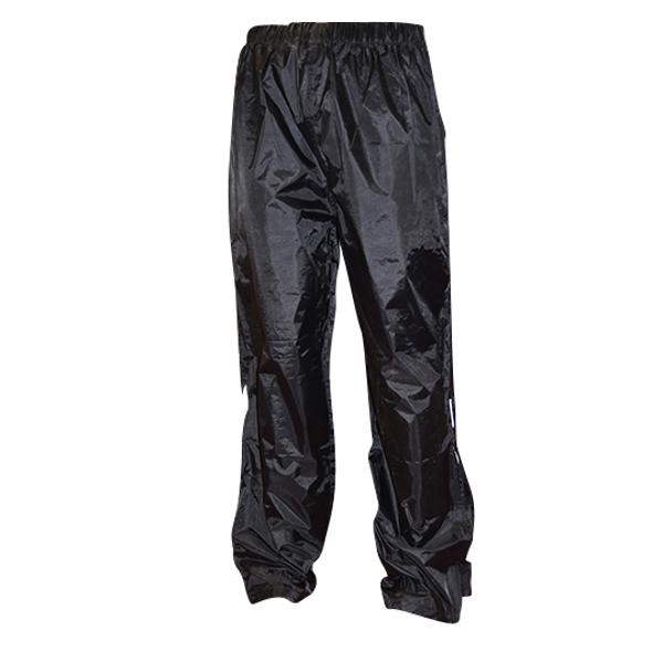 PANTALON PLUIE TRENDY AVEC DOUBLURE NOIR M